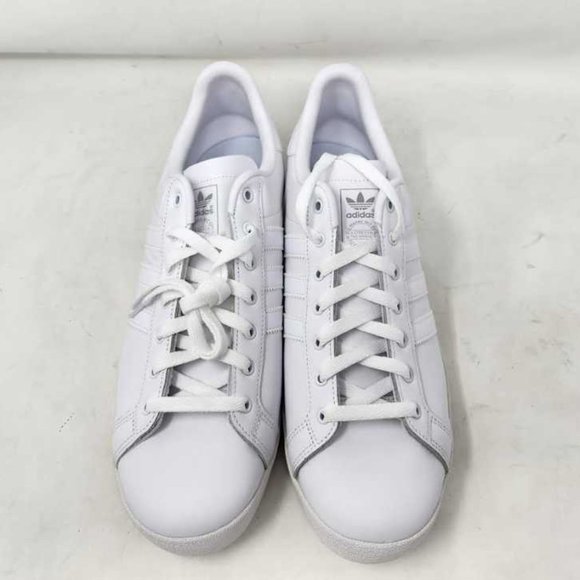 adidas gazelle silver green womens adidas Women's Grand Court 2.0 Sneakers | White/Black